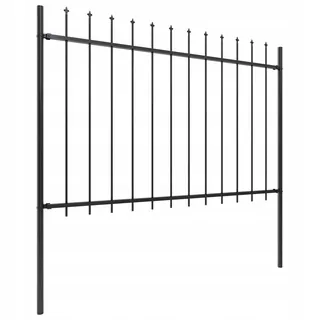 Plot z tyčí s oceľovým hrotom 17 × 1,2m