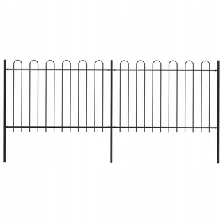 Plot zaoblené konce oceľové 3,4 × 1,2m