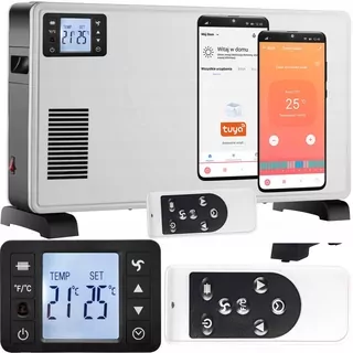 LTC 2300 W biely konvektorový ohrievač
