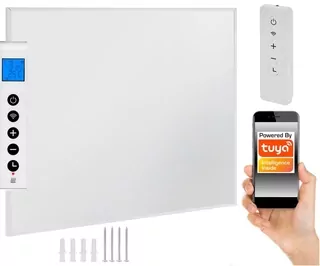 Vykurovací panel / IR žiarič Gruber Heizung XA500-WIFI s diaľkovým ovládaním a WiFi
