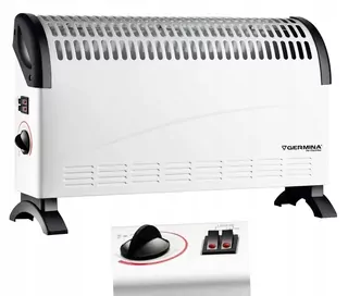 GERMINA DER ELEKTRIKER 1500 W biely konvektorový ohrievač