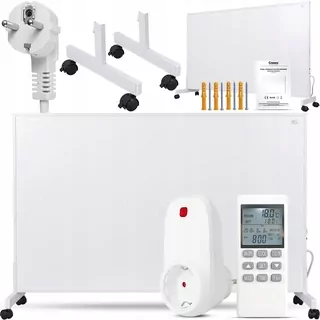 Vykurovací výmenník IR termostat pilot noha 1000 W
