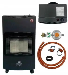 Plynový ohrievač Idino 4200 W čierny 0 x 0 mm