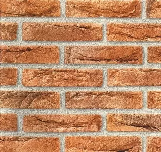 Fototapeta - PVC dyheer tehlové červené samolepiace 3D 2158