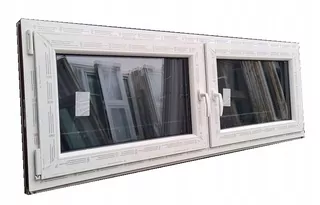 Okna Kacprzak Pvc okno 176X63 Prof 6 Kom