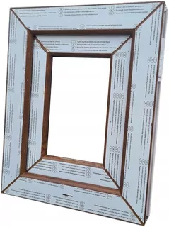 Okna Kacprzak Pvc Okno 40X45 Vonkajšie Zlatý dub
