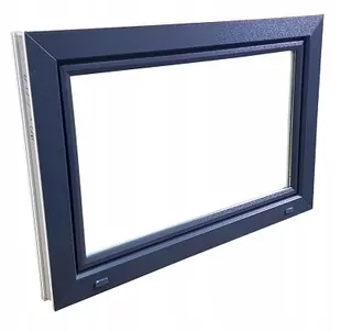 Ekonomické okno 900X600 Antracit Mega