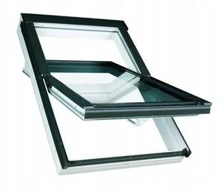 Strešné okno - Strešné okno PVC OPTIVIGHT TLP 55X78 + golier