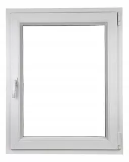 Okno PVC 100 X 120 / 1000 X 1200 Ru/P Biela