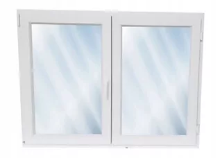 PVC OKNO 145 X 110 RU+R profil: 81mm-6 komôr