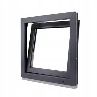 OKNO PVC 50 X 40 / 500 X 400 ANTRACITOVÉ OKNÁ DOSTUPNÉ