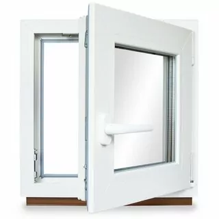 PVC okno 70 X 70 / 700 X 700 Ru Biela