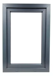 PVC OKNO 800 x 1000 RU 1 x ANTRACIT VONKAJŠIE