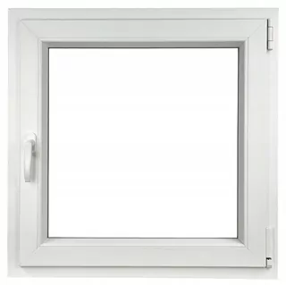 Okno PVC 90 x 90 / 900 x 900 RU biele