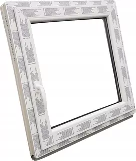 Okno Dobroplast biele PVC 100x90 cm