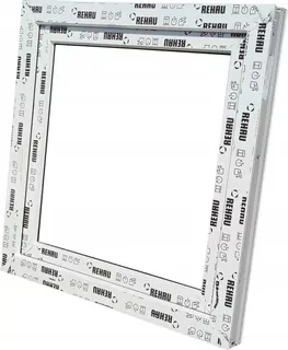 OKNÁ KacprzaK PVC OKNO 80x80 NOVÉ IHNEĎ K DISPOZÍCII