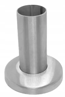 Spodný krúžok Ø42,4mm, AISI 304, brúsený, nerezový