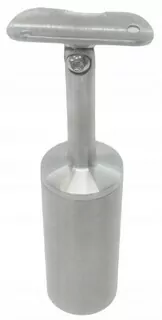 Horné kovanie Ø 42,4 mm, držadlo Ø 42,4mm, AISI 304, brúsené, nerezové