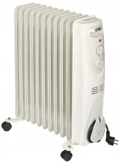 UniTerm UNT-A-2500-11 OLEJOVÝ RADIÁTOR 2500 W biely