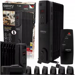 Olejový elektrický radiátor Camry CR7820 2500 W