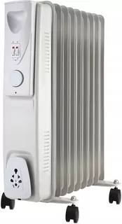 Volt Polska 2000 W olejový radiátor, šedý