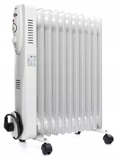 TAGRED 2500 W biely olejový radiátor