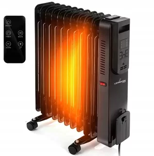 Olejový chladič 2500 W čierny + KT-24 NÁVOD NA OBSLUHU ZARIADENÍ LEHMANN