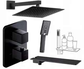 Omnires Parma, Cubic podomietkový sprchový set