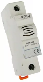 OMU Modulárny zvonček na koľajnicu OBE008 8 V