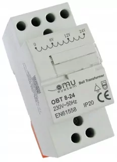 Výstupné napätie: 8 V / 12 V /24 V