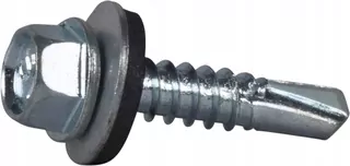 Skrutky, šróby  - sáčok 5,5x25 skrutky 5mm Samowyrt. EPDM OC.2500 /