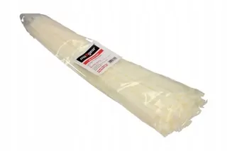Plastová svorka 9X550 100 ks biela