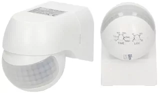 180 stupňový pohybový senzor Mini IP44