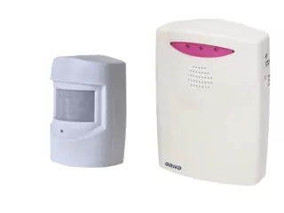 OR-MA-705 Motion Sensor PIR Rádio Alarm Orno