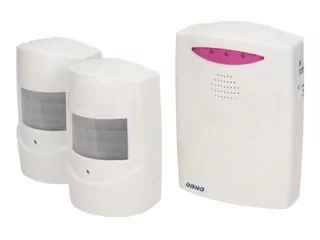 OR-MA-710 2x pohybový senzor PIR ALNO Rádio Alarm