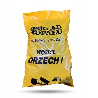 VRECKOVANÉ ORIEŠKOVÉ UHLIE DO 27 MJ VRECKO 25 kg