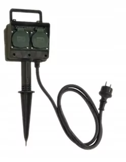 2 × 2P+Z 1,5m IP44 3G1,5mm2 gardena gardner
