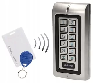 OR-ZS-804 Hermetický šifrovací zámok s čítačkou kariet cca IP68 - Orno