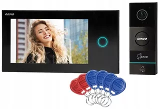 Orno set wideodomof.APPOS RFID OR-VID-WI-1068 / B
