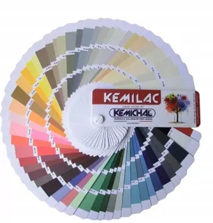 Farebný vzorník Kemilac KEMICHAL