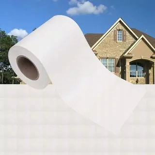 Shield pre záhradný plot, PVC, 35 × 0,19 m, biela