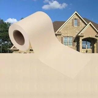 Kryt na záhradný plot, pvc, 70X0,19 m, kre