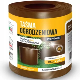 Atestovaná plotová páska premium s vysokou UV odolnostou 19 cm x 26 m