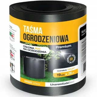 Atestovaná plotová páska premium s vysokou UV odolnostou 19 cm x 26 m