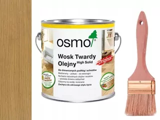 OSMO 3062 tvrdý voskový olej 0,75L ČÍRA MAT