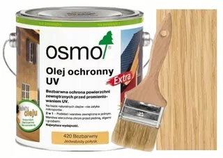 Osmo UV ochranný olej, bezfarebný, 3 l
