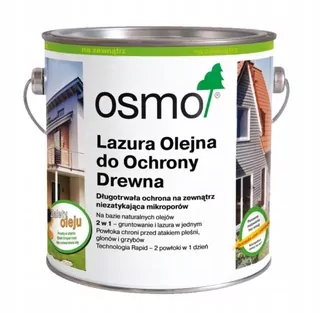 Osmo olejová lazúra na ochranu orechového dreva 2,5L