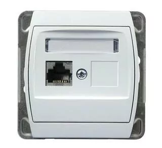 Zásuvka - Tspel Gazelle Computer Socket Module X1 GPK-1J / K