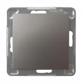 Vypínač svetla - Ospel Impresja Single konektor Lp-1R / m / 23 titanium