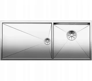 Závesný drez BLANCO ZEROX 400/550-T-U 521606
